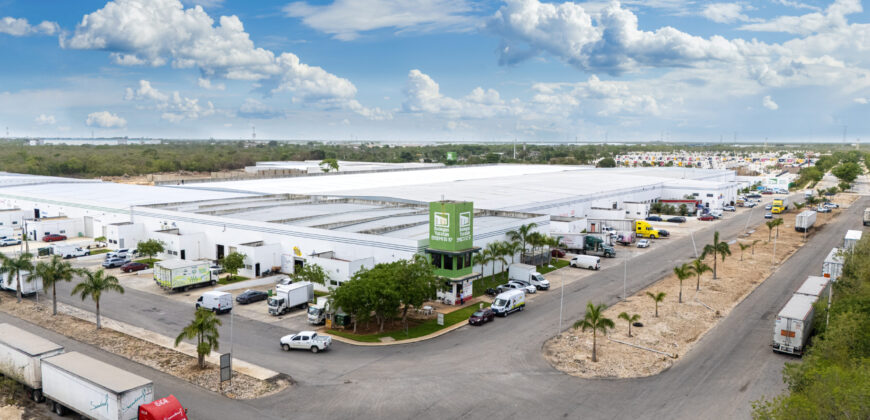 Bodega Diamante 68 de 300 m² – Nueva