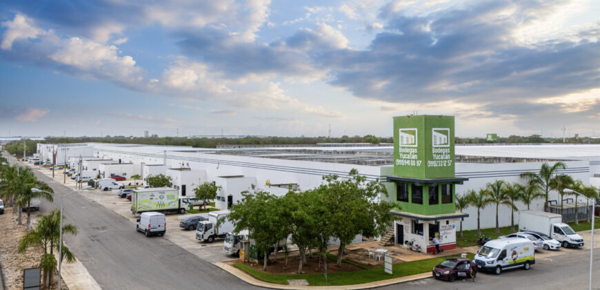 Bodega Diamante 68 de 300 m² – Nueva