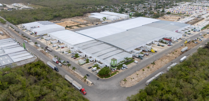 Bodega Diamante 68 de 300 m² – Nueva