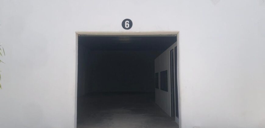 Bodega Diamante 6 de 240 m² – Con circuito cerrado
