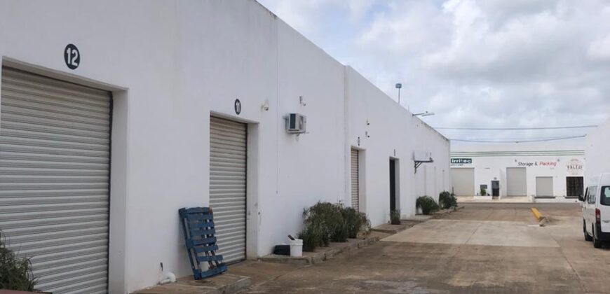 Bodega Diamante 12 de 240 m² – Con circuito cerrado