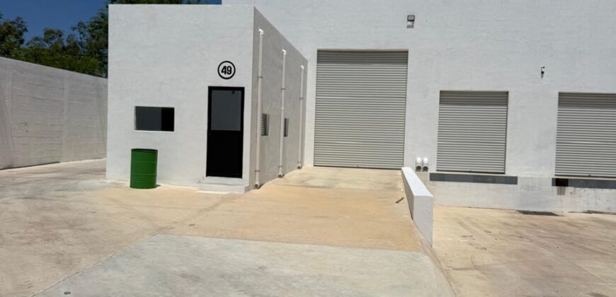 Bodega Diamante 49 de 813 m² – Nueva