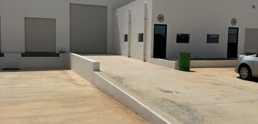 Bodega Diamante 40 de 733 m² – Nueva