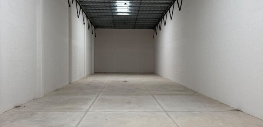 Bodega Diamante 60 de 322 m² – Nueva
