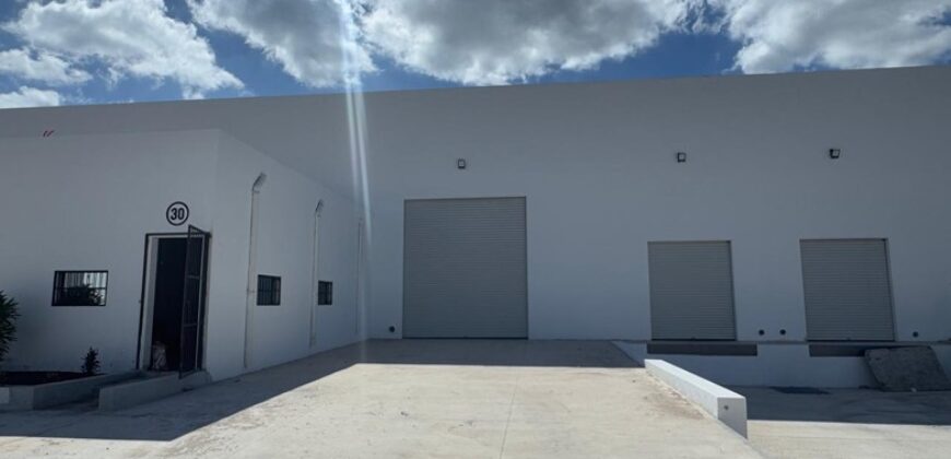 Bodega Diamante 39 de 764 m² – Nueva