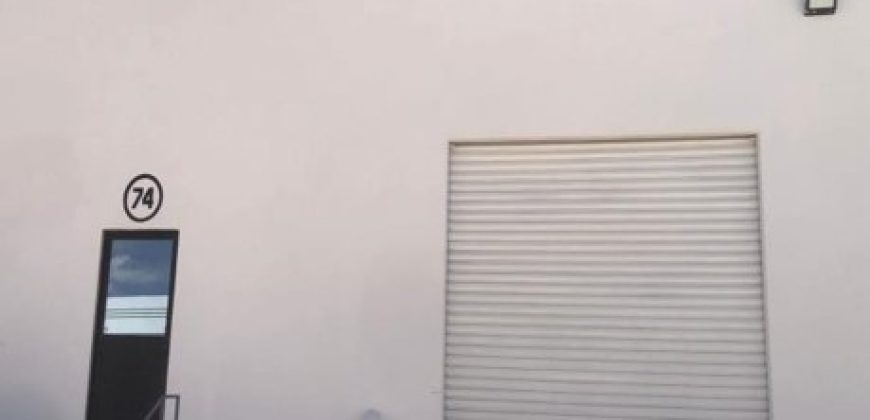 Bodega Diamante 74 de 417 m² – Nueva