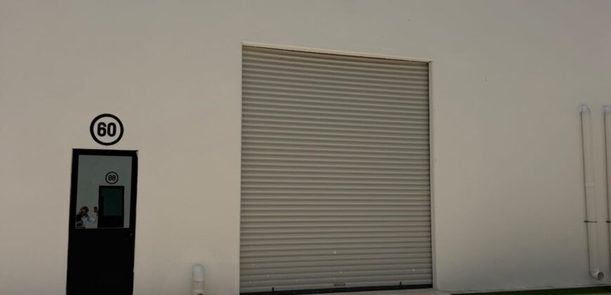 Bodega Diamante 60 de 322 m² – Nueva