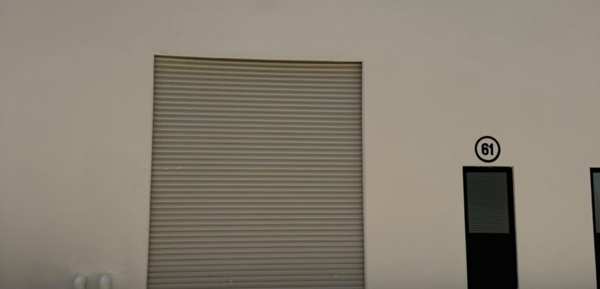 Bodega Diamante 61 de 329 m² – Nueva