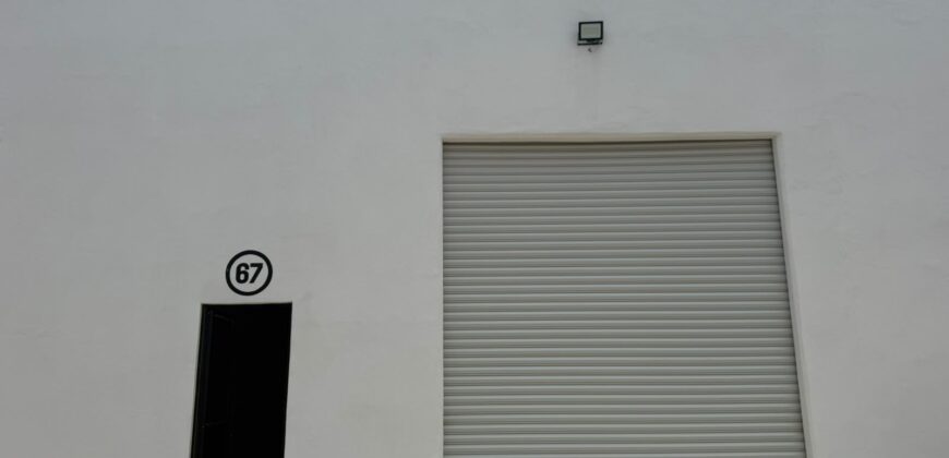 Bodega Diamante 67 de 300 m² – Nueva