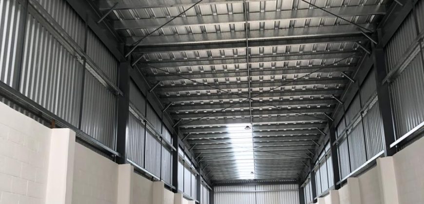 Bodega Diamante 73 de 294.5 m² – Nueva