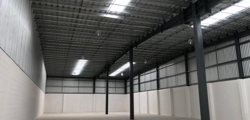 Bodega Diamante 36 de 642 m² – Nueva